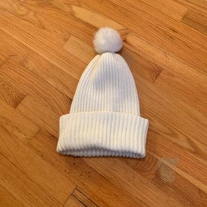 Classic Wool Hat Natural Ball Knitted Knit Winter Hat Thread Warm Women